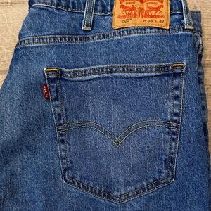 Levi's Classic Straight Blue Jeans